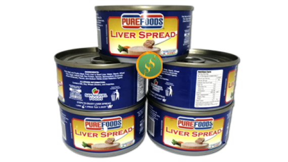 PureFoods liver Spread